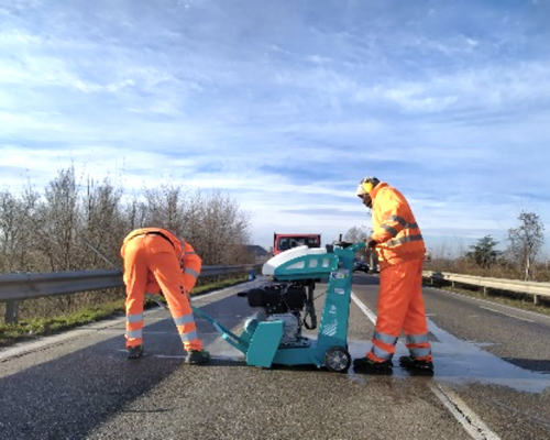 excavation tracking by iWiM technicians